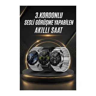 Akıllı Saat Uyku Ve Sağlık Takibi Nfc Uyumlu Bluetoooth Bağlantılı Android İos Uyumlu