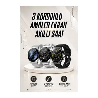 Akıllı Saat Arama Cevaplama Müzik Dinleme Gps Takibi