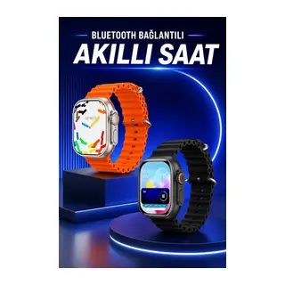 Akıllı Saat Arama Cevaplayan Bildirim Görme Yeni Nesil Bluetooth Bağlantılı