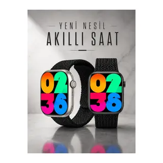 Yeni Nesil Akıllı Saat Arama Cevaplama Gps Takibi Adımsayar Nfc Özelliği