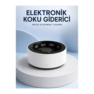 Dumanı İçine Çeken Küllük Kokuyu Hapseden Küllük Akıllı Kokusuz Küllük