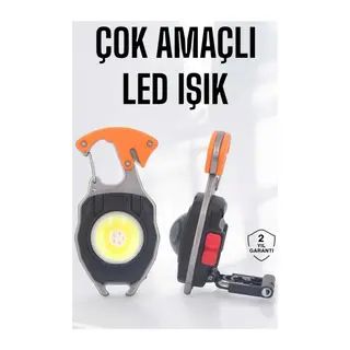 El Feneri Kapak Açma Düdük Toravida Acil Durum Seti