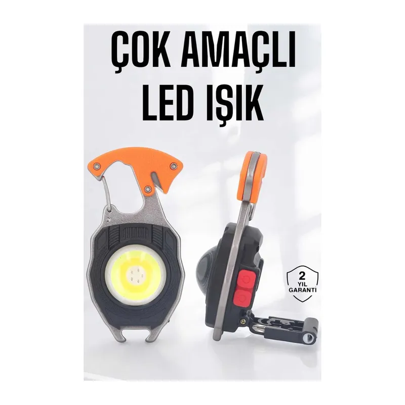 El Feneri Kapak Açma Düdük Toravida Acil Durum Seti