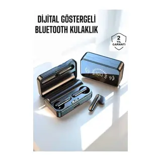 Telefon Standlı Bluetooth Kulaklık Aynalı Yüksek Ses Kaliteli
