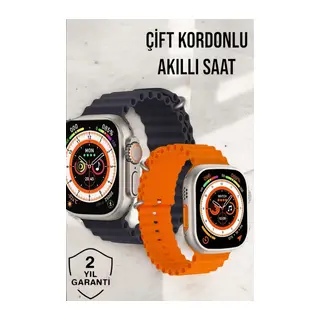 Bluetooth Bağlantılı Nabız, Kan Basıncı, Oksijen Ölçer Akıllı Saat