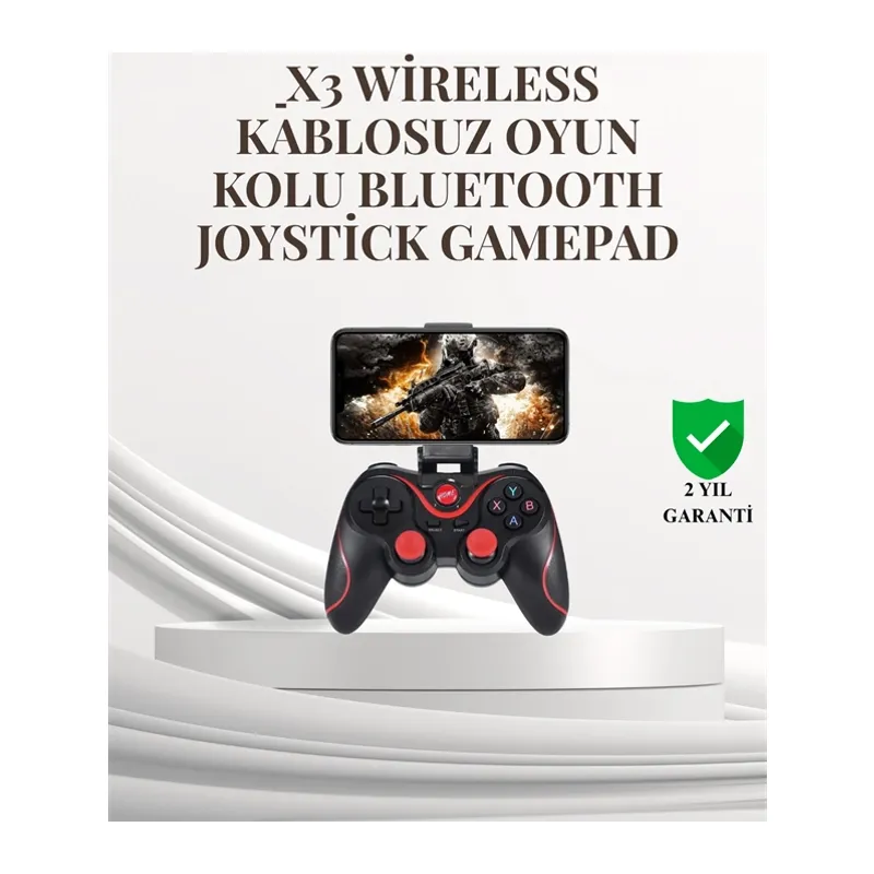 Titreşimli Gamepad – Mobil Ve Konsol Uyumluluğu