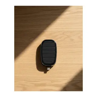 Güneş Enerjili Mini Powerbank 1200mah Ultra İnce Taşınabilir