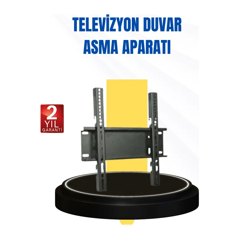 Led Tv Askı Atı 32-42 İnç Uyumlu Sağlam Çelik Kompakt Tasarım