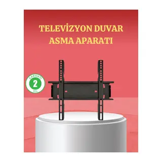32-42 İnç Tv Askı Atı Kolay Kurulum Düz Ve Kompakt Tasarım