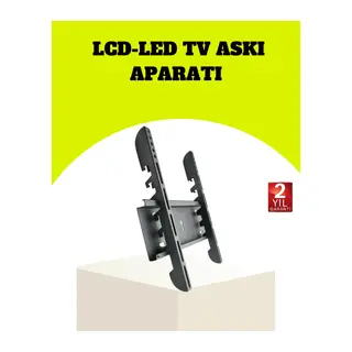 32” Led Tv Montaj Atı Sağlam Yapı Kolay Kurulum