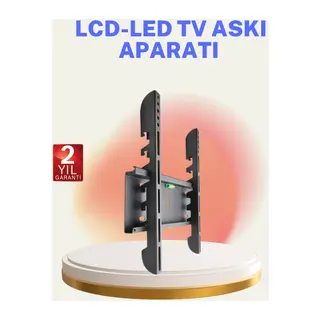 32 İnç Led Tv Duvar Askı Atı Dayanıklı Metal Kolay Montaj