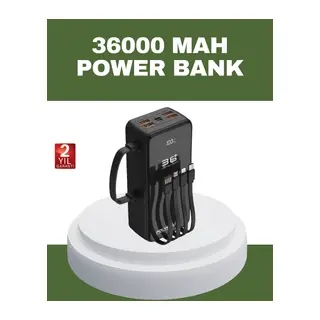 Hızlı Şarj Destekli Powerbank Tüm Cihazlarla Uyumlu