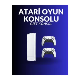 Hdmı Çıkışlı Çift Kablosuz Kollu Retro Game Stick – M15