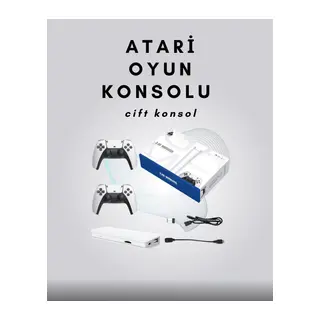 4k Destekli Bluetooth Retro Oyun Konsolu – M15 Modeli
