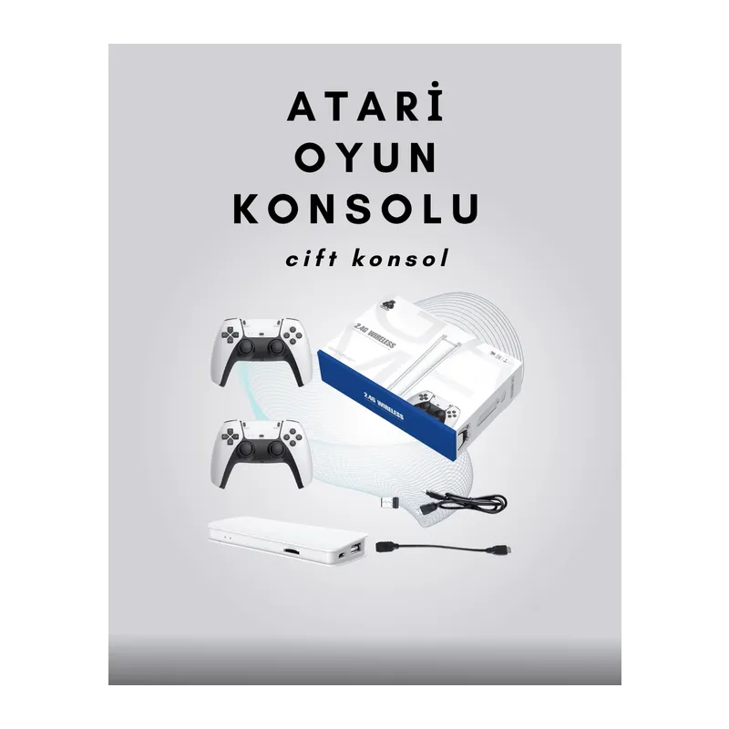 4k Destekli Bluetooth Retro Oyun Konsolu – M15 Modeli