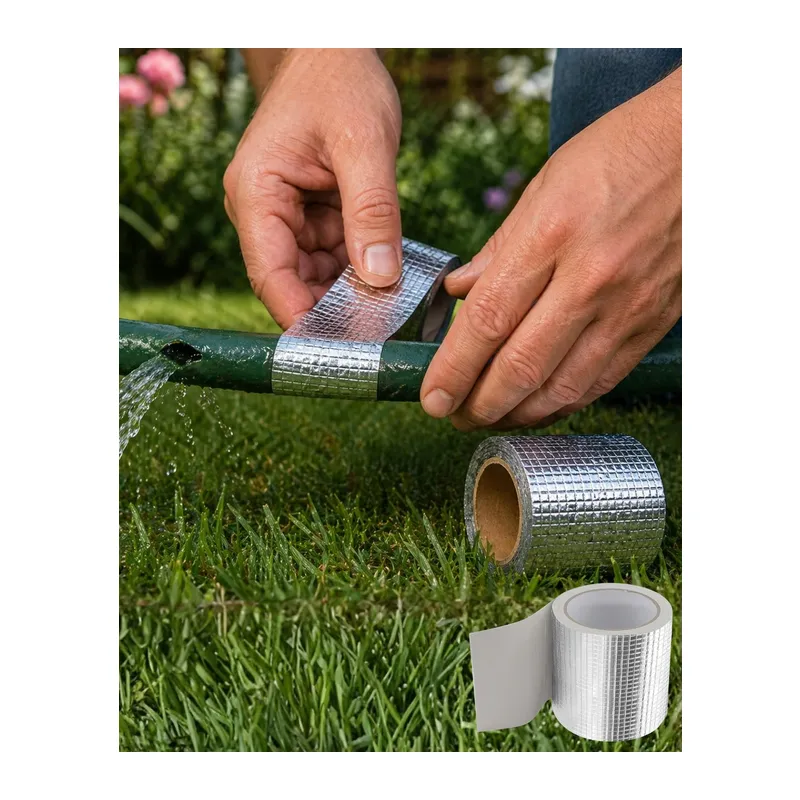 96mm Su Kaçak Önleyici Tamir Bandı 2 Metre Güçlü Yapışkanlı Onarım Bandı