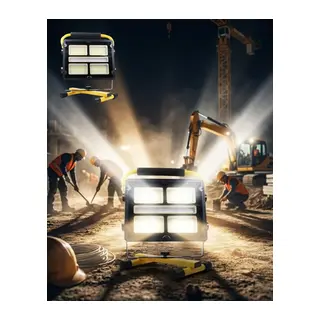 Taşınabilir Solar Şarjlı Led Kamp Feneri 400 Led Süper Parlak Çok Fonksiyonlu Aydınlatma