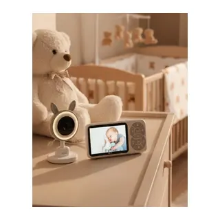 Gece Görüşlü Bebek Telsizi Besleme Hatırlatıcılı Lcd Ekran Yeni Nesil