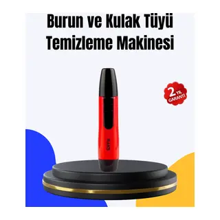 Pilli Kulak Burun Tüy Temizleyici Raks