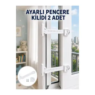 İçe Açılan Pencereler İçin Güvenlik Ve Sınırlayıcı At Yeni Nesil