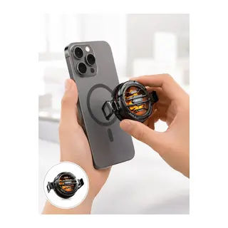 Mıknatıslı Ve Atlı Montajlı Soğutucu Fan | Her Cihaza Uyumlu | Led Göstergeli Yeni Nesil