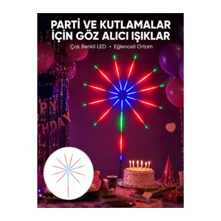 Rgb Led Duvar Dekoru Sökülebilir Kollu Işık Sistemi Yeni Nesil