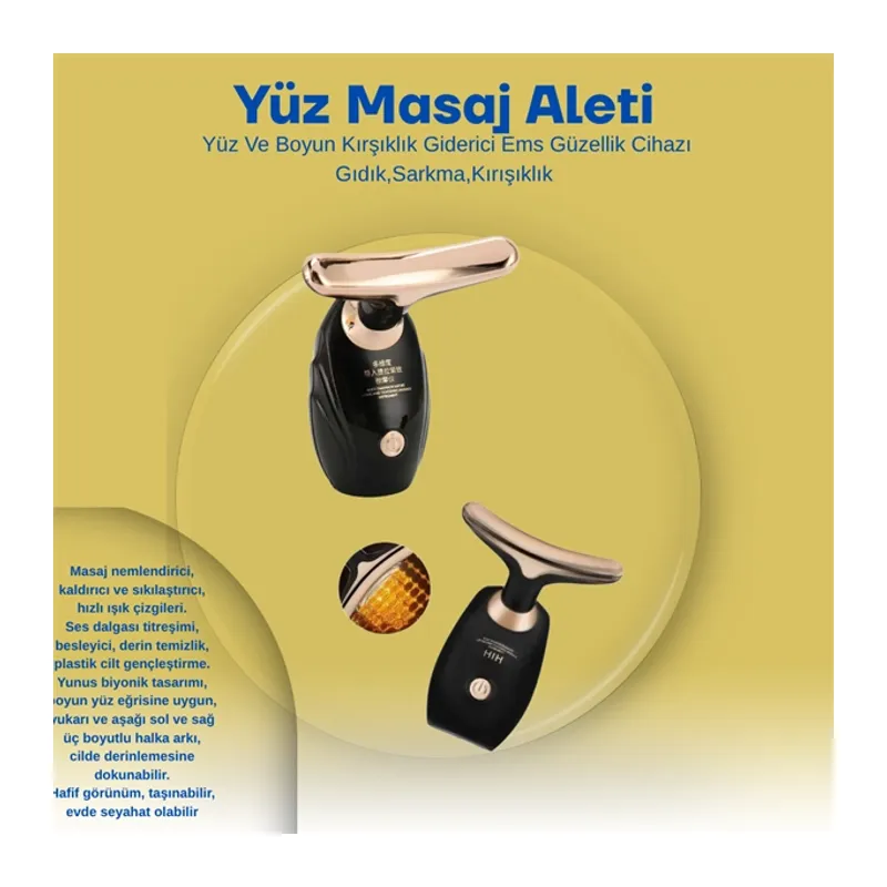 Taşınabilir Cilt Sıkılaştırıcı – 0.6 w Hafif Ve Ergonomik
