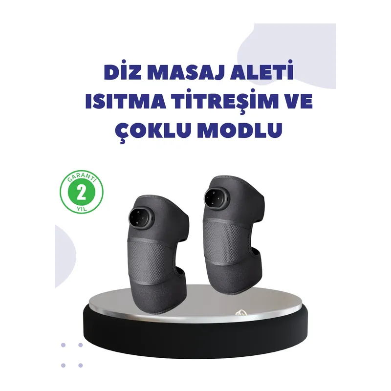 Diz Ve Dirsek İçin Isıtmalı Masaj Dizlik Atı