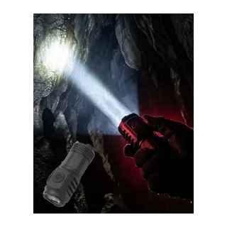 Mini El Feneri 3 Led Güçlü Aydınlatma Ve Type-c Şarj Özellikli
