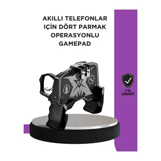 Mobil Oyun Atı Ergonomik Kavramalı
