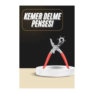 Kemer Delici Delik Açıcı At Kuşgözü Delme Makinesi At