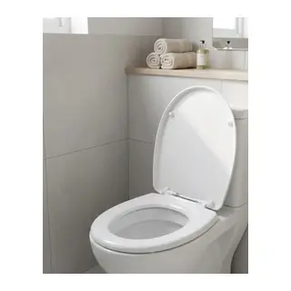 Dayanıklı Klozet Kapağı Universal Model Kolay Kurulum Hijyenik Banyo Ürünü