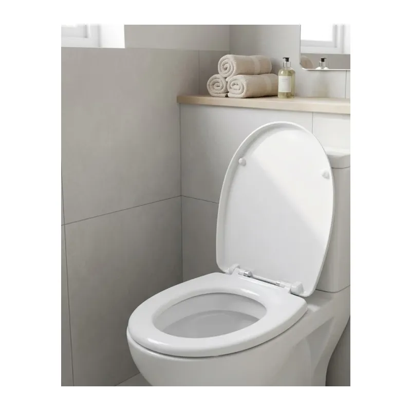 Dayanıklı Klozet Kapağı Universal Model Kolay Kurulum Hijyenik Banyo Ürünü