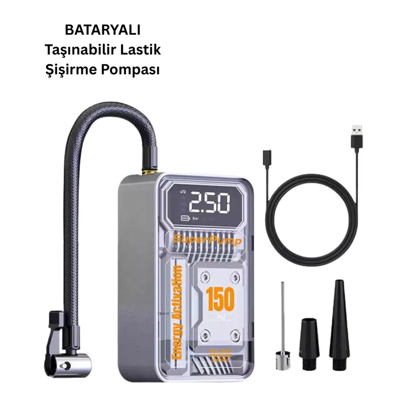 Mc6619 Araç Lastik Pompası