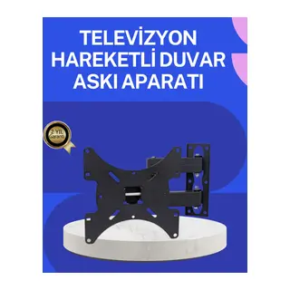 Led Lcd Tv Duvar Askı Atı Hareketli Ve Döner