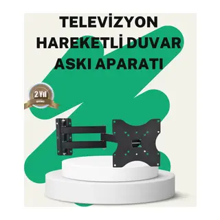 22–49 İnç Tv Uyumlu Hareketli Duvar Askı Atı