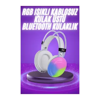 2025 Model Bluetooth Kulaklık Kulak Üstü Kablosuz Uzun Ömürlü Unısex
