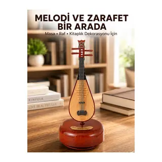 Ud Sembolü Müzik Kutusu Es Tasarım Melodi Destekli