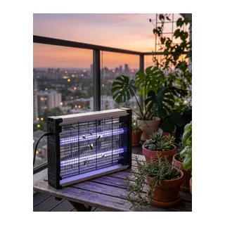 Taşınabilir Elektrikli Sinek Öldürücü Askılı Uv Haşere Lambası