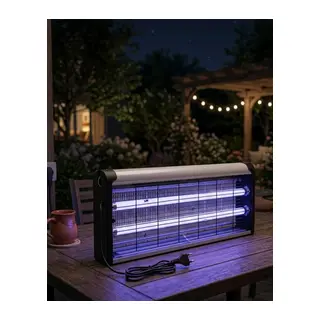 Uv Işıklı Elektrikli Sinek Savar 10w Sessiz Haşere Öldürücü Lamba