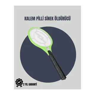 Taşınabilir Elektronik Sinek Swatter – Kimyasal İçermeyen, Ergonomik Tasarım