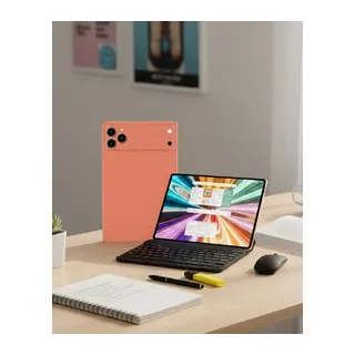 Klavyeli Android Tablet Geniş Hafıza Seçenekleri Ve Ips Ekran