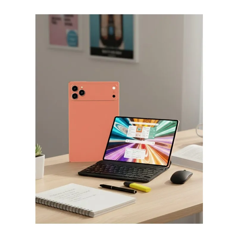 Klavyeli Android Tablet Geniş Hafıza Seçenekleri Ve Ips Ekran
