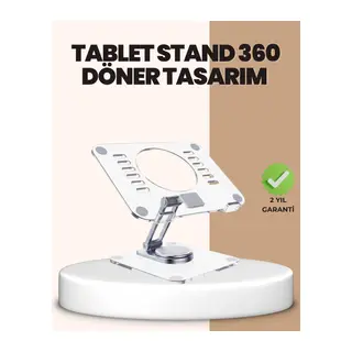 Taşınabilir Katlanır Tablet Braketi Masaüstü Stand