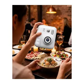 Mini Çocuk Fotoğraf Makinesi Baskı Özellikli Video Çekim 4 Kağıt Rulo Hediyeli