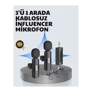 Mobil Uyumlu Mikrofon - Dış Mekân İçin İdeal