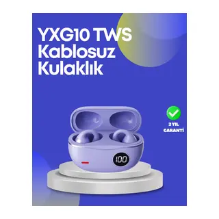 Yxg10 Bluetooth Kulaklık – Cilt Dostu, Uzun Pil, Çift Dil Destekli Akıllı Tasarım