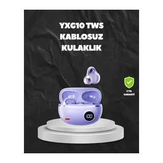 Yxg10 Tws Kablosuz Kulak İçi – Elık Kemiği İletimli, Şık Ve Hafif