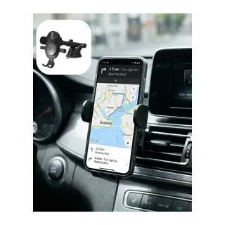 Araç Konsol Telefon Tutucu Ayarlanabilir Telefon Standı
