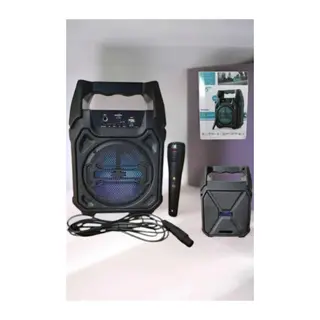 Güçlü Ve Şarj Edilebilir Bluetooth Hoparlör 6.5 İnç